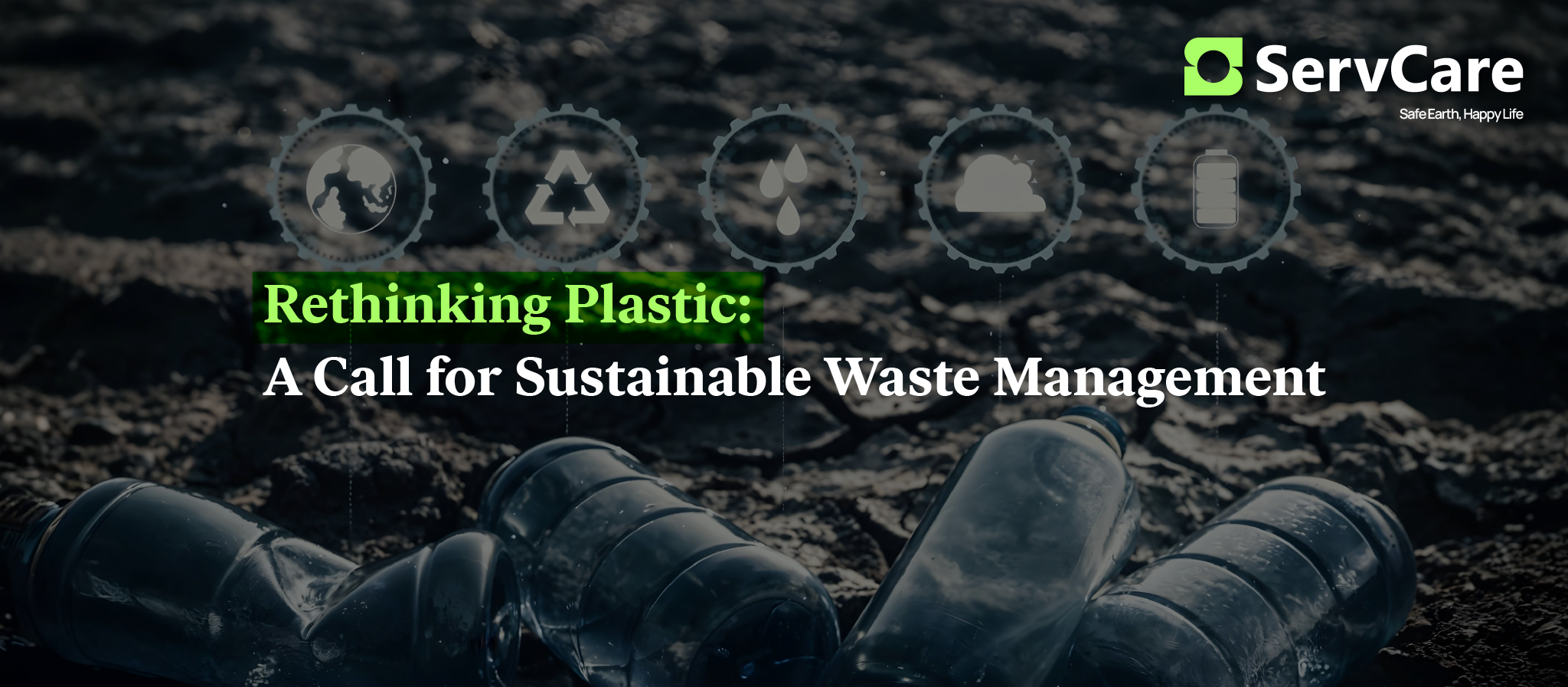 Rethinking Plastic blog header image